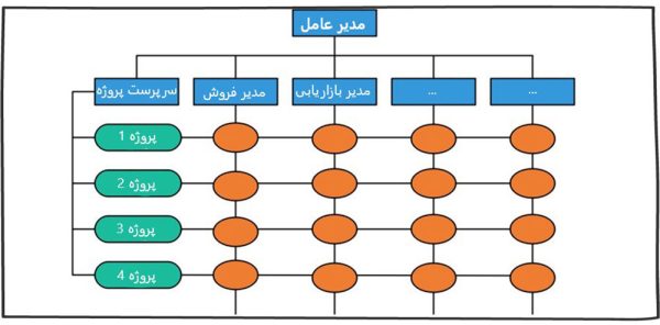 Matrix-organizational-structure درختان تصمیم گیری برای تصمیم گیری